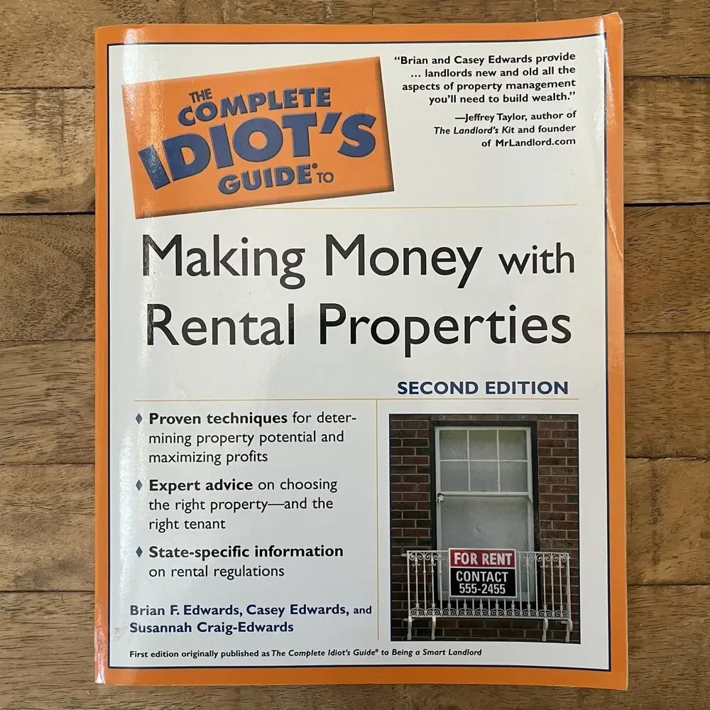 Buying Foreclosures Start Your Own Business Making Money Book Lot of 4
